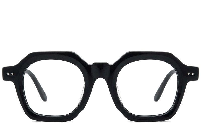 BS218-0607_Black_Rectangular_Acetate_Glasses_corner-front