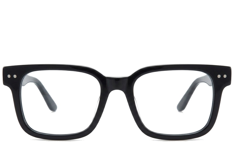 BS218-0608_Black_Rectangular_Acetate_Glasses_corner-front