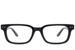 BS218-0608_Black_Rectangular_Acetate_Glasses_corner-front