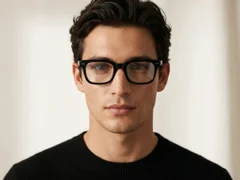 BS218-0608_Black_Rectangular_Acetate_Glasses_corner-tryon_male
