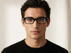 BS218-0608_Black_Rectangular_Acetate_Glasses_corner-tryon_male