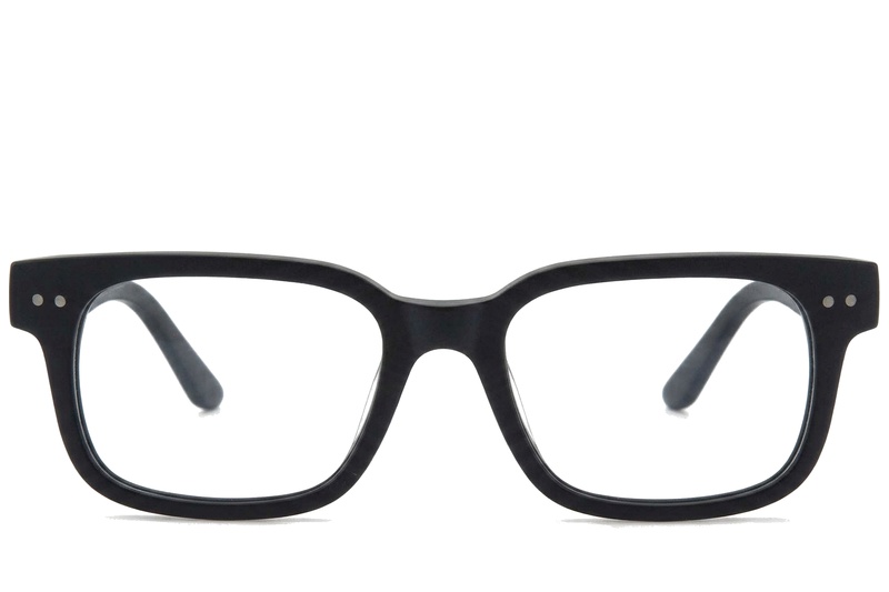 BS218-0612_Black_Rectangular_Acetate_Glasses_corner-front