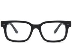 BS218-0612_Black_Rectangular_Acetate_Glasses_corner-front