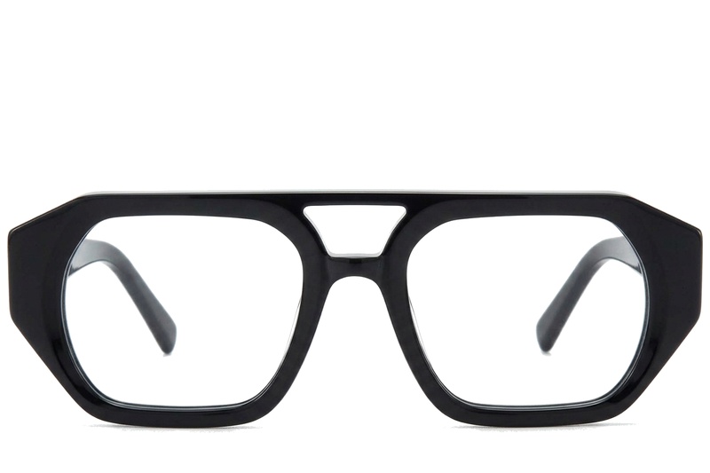 BS218-0613_Black_Aviator_Acetate_Glasses_corner-front