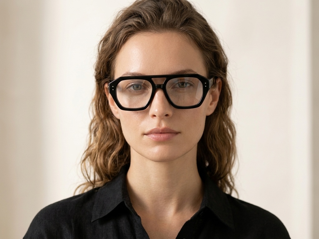 BS218-0613_Black_Aviator_Acetate_Glasses_corner-tryon_female