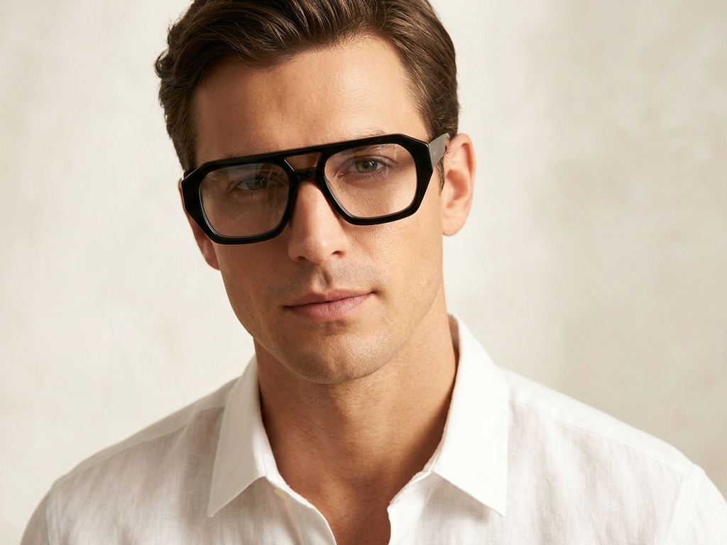 BS218-0613_Black_Aviator_Acetate_Glasses_corner-tryon_male