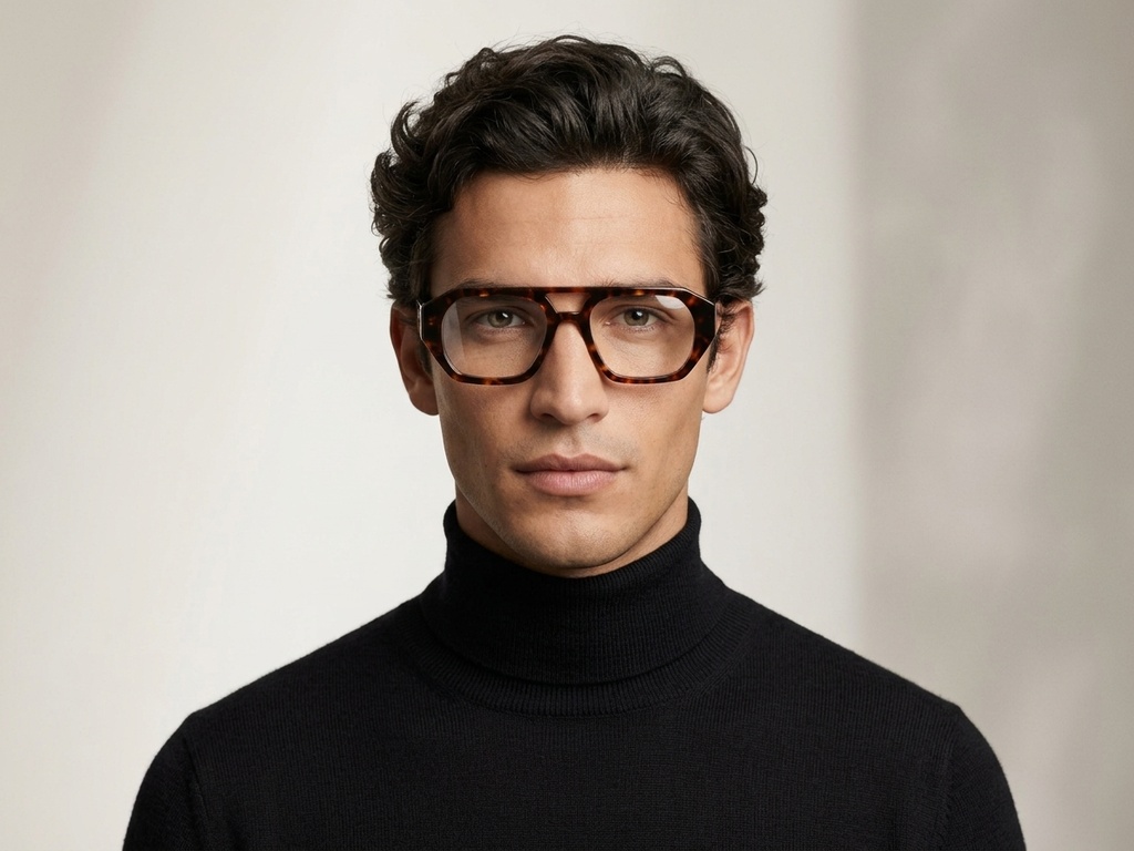 BS218-0615_Tortoiseshell_Aviator_Acetate_Glasses-tryon_male