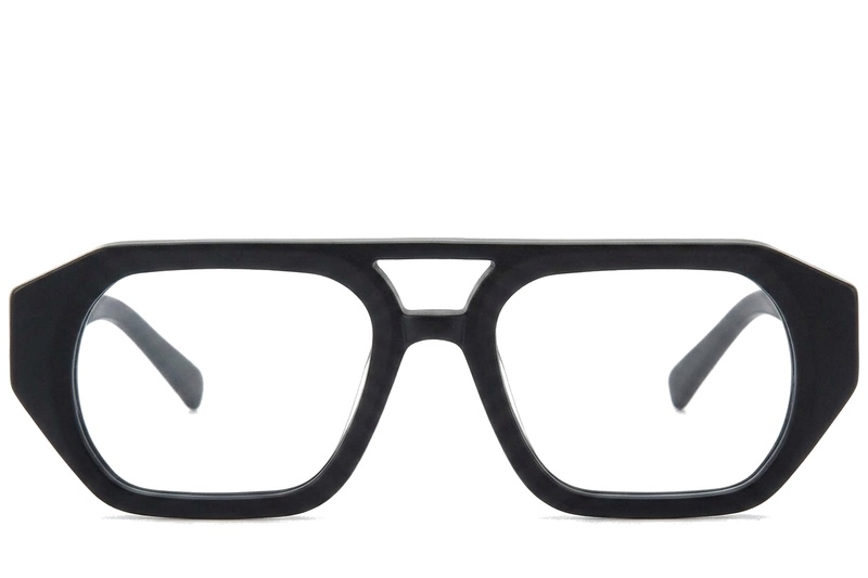 BS218-0617_Black_Aviator_Acetate_Glasses_corner-front