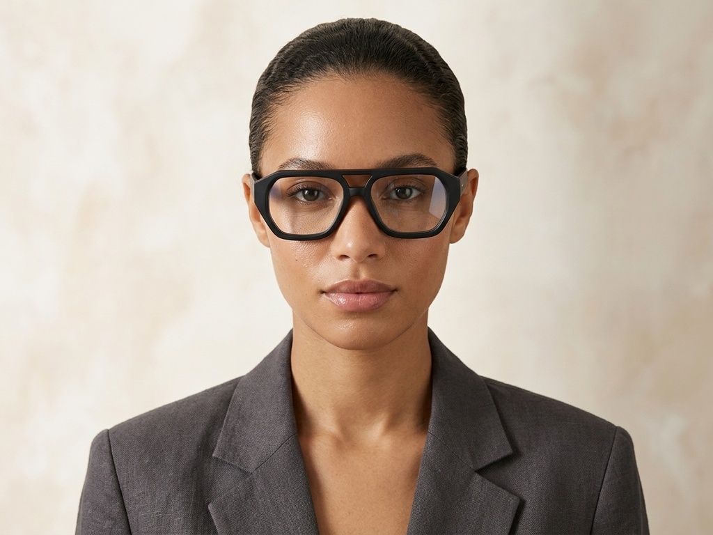 BS218-0617_Black_Aviator_Acetate_Glasses_corner-tryon_female