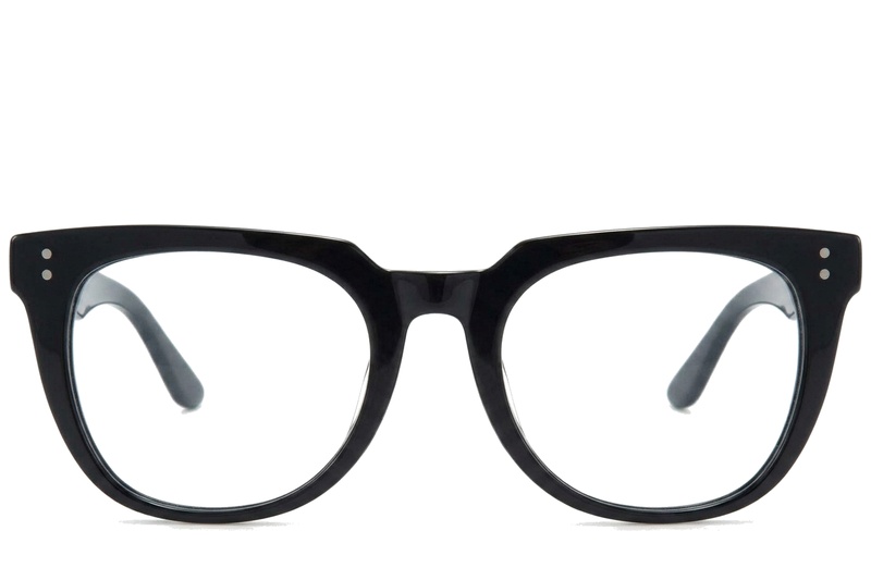 BS218-0618_Black_Oval_Acetate_Glasses_corner-front