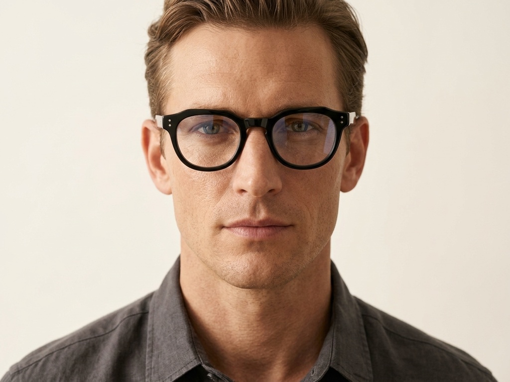 BS218-0618_Black_Oval_Acetate_Glasses_corner-tryon_male