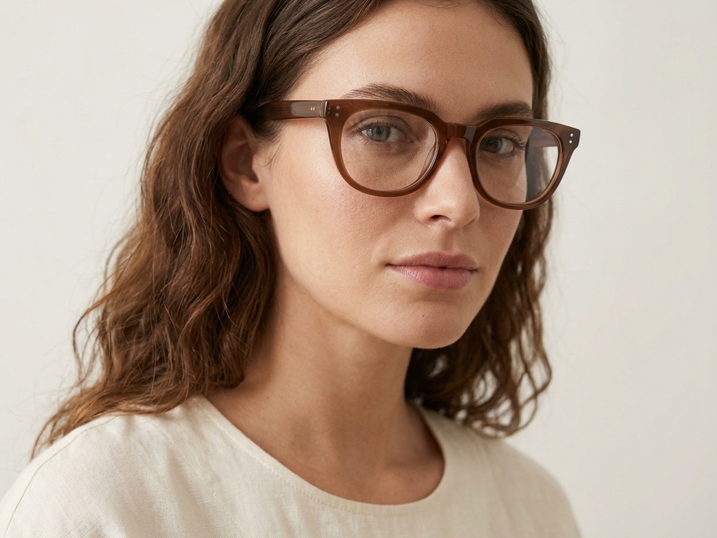 BS218-0620_Brown_Oval_Acetate_Glasses-tryon_female