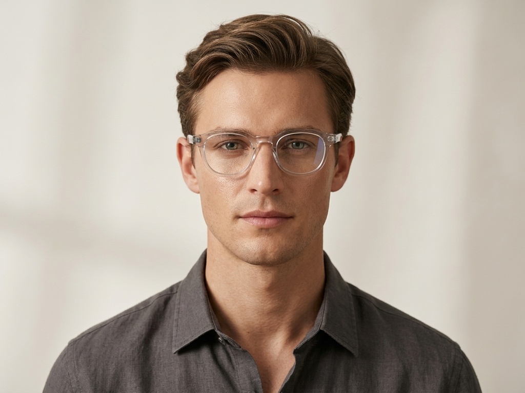 BS218-0621_Transparent_Oval_Acetate_Glasses_corner-tryon_male