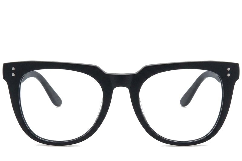BS218-0622_Black_Oval_Acetate_Glasses_corner-front