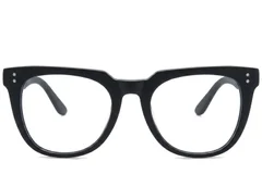 BS218-0622_Black_Oval_Acetate_Glasses_corner-front