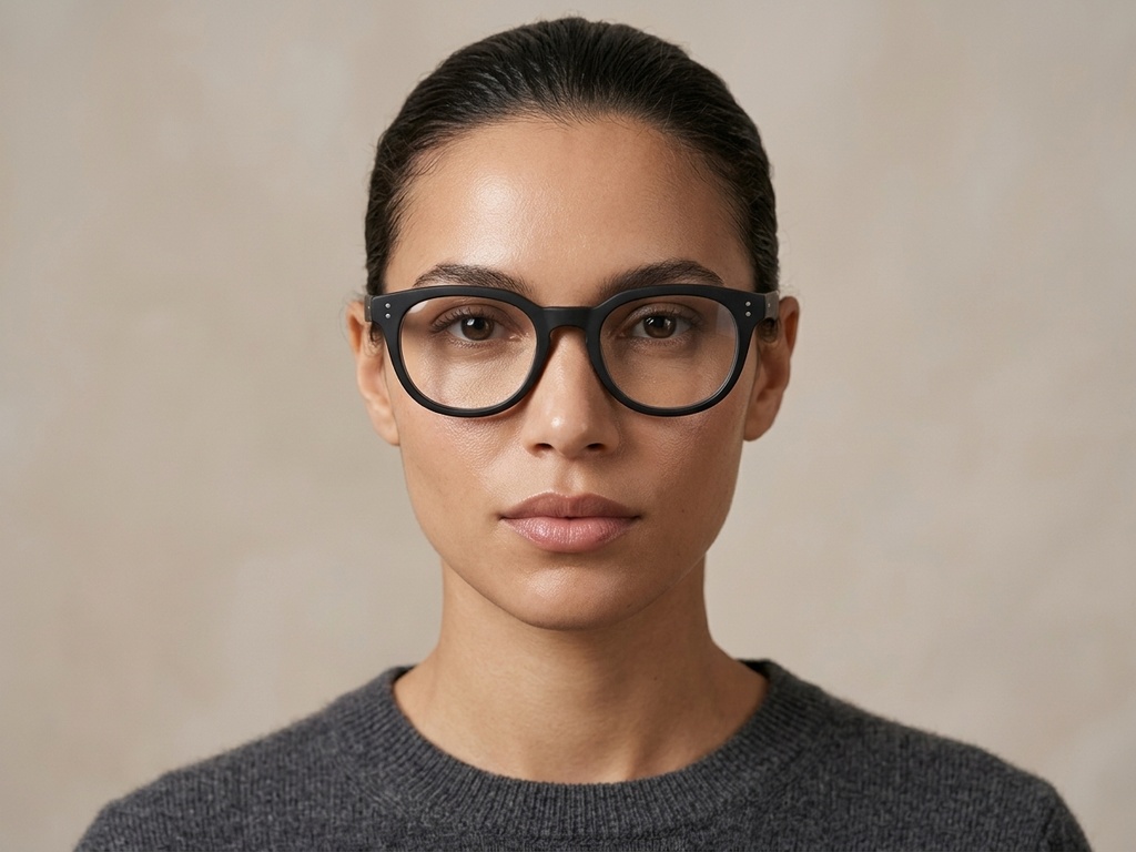 BS218-0622_Black_Oval_Acetate_Glasses_corner-tryon_female