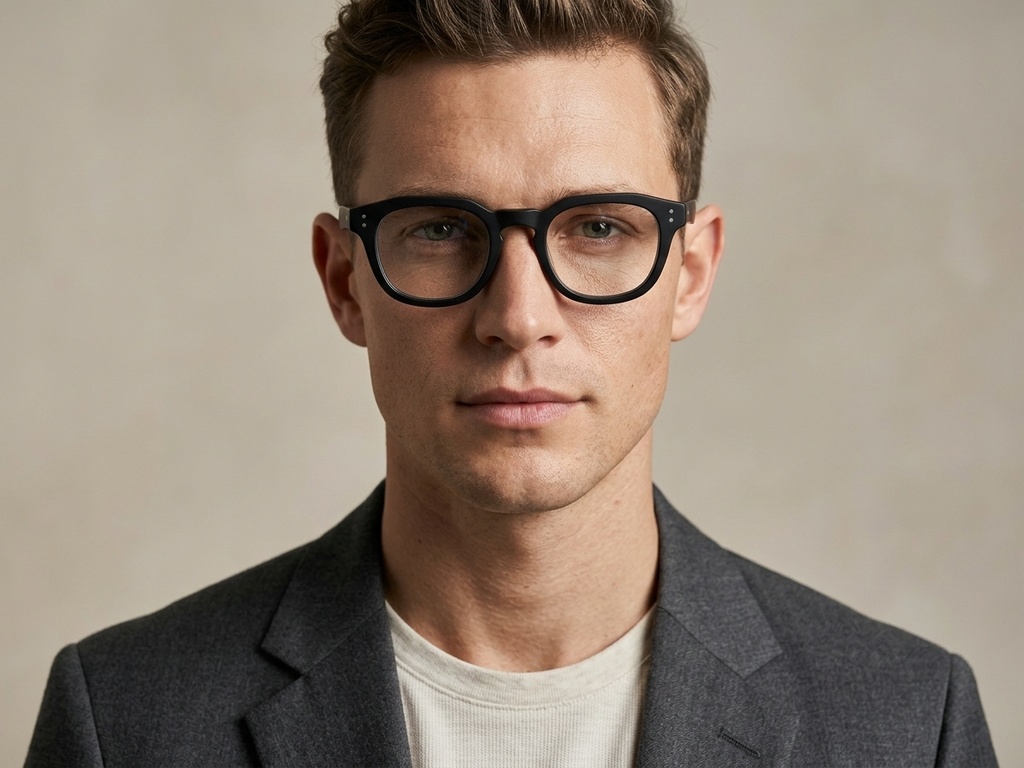 BS218-0622_Black_Oval_Acetate_Glasses_corner-tryon_male