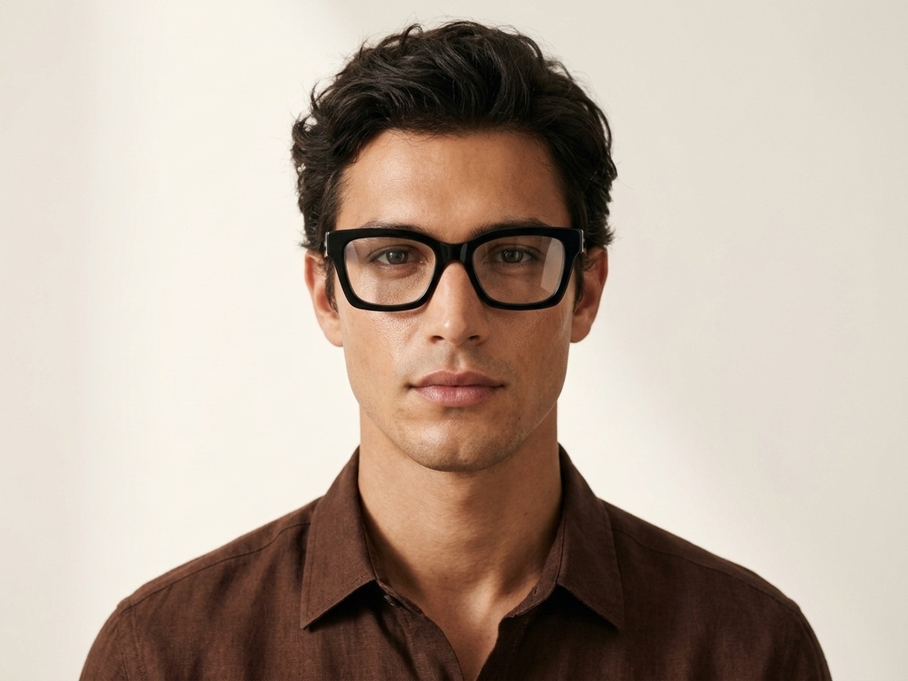 BS218-0623_Black_Rectangular_Acetate_Glasses-tryon_male