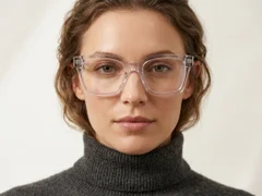 BS218-0625_Transparent_Rectangular_Acetate_Glasses_corner-tryon_female