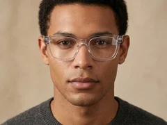 BS218-0625_Transparent_Rectangular_Acetate_Glasses_corner-tryon_male