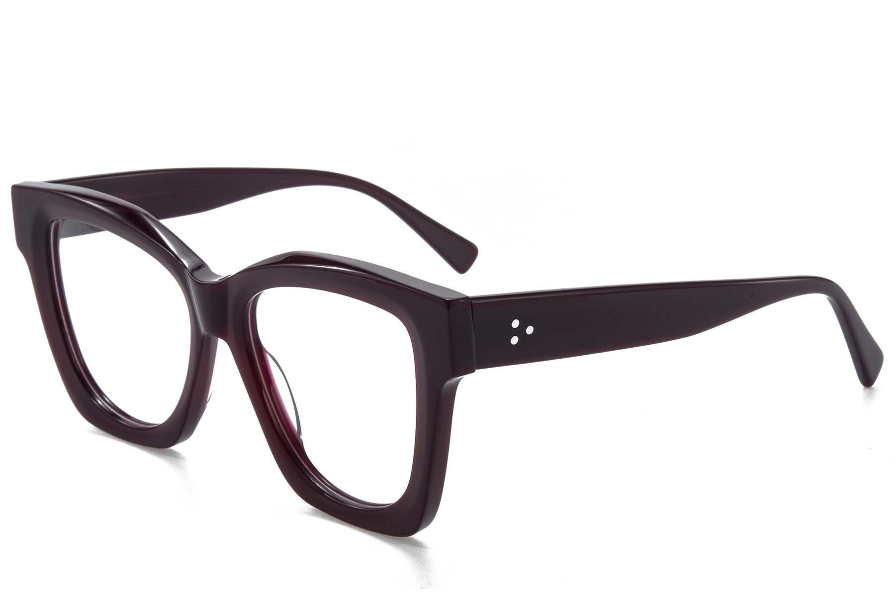 BS218-0626_Red_Rectangular_Acetate_Glasses_corner