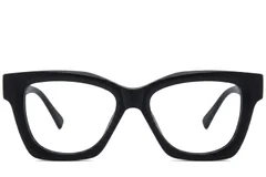 BS218-0627_Black_Rectangular_Acetate_Glasses_corner-front