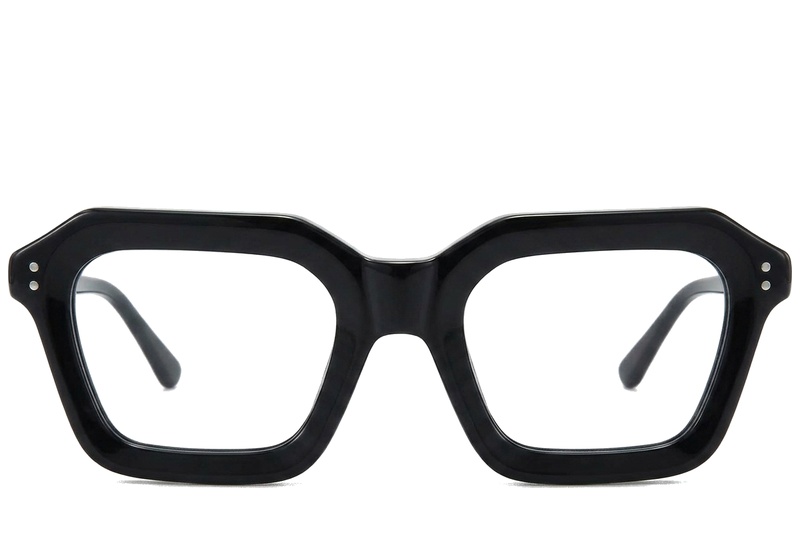 BS218-0628_Black_Rectangular_Acetate_Glasses_corner-front
