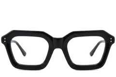 BS218-0628_Black_Rectangular_Acetate_Glasses_corner-front