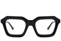 BS218-0628_Black_Rectangular_Acetate_Glasses_corner-front