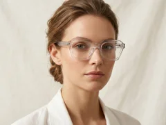 BS218-0629_Transparent_Rectangular_Acetate_Glasses_corner-tryon_female