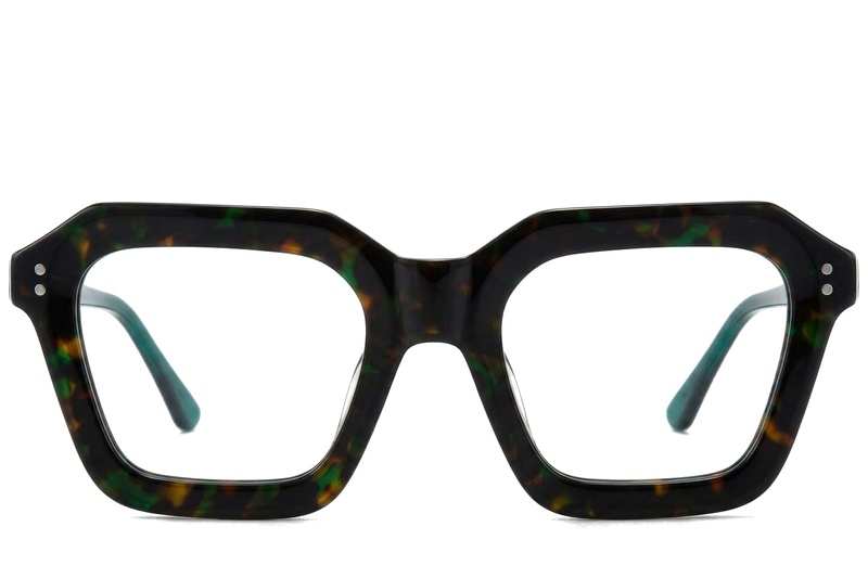 BS218-0630_Pattern_Rectangular_Acetate_Glasses_corner-front