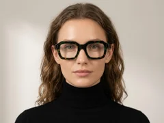 BS218-0630_Pattern_Rectangular_Acetate_Glasses_corner-tryon_female