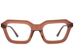 BS218-0631_Brown_Rectangular_Acetate_Glasses_front