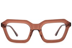 BS218-0631_Brown_Rectangular_Acetate_Glasses_front