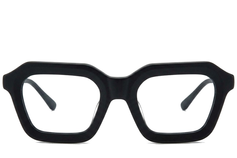 BS218-0632_Black_Rectangular_Acetate_Glasses_corner-front