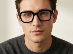 BS218-0632_Black_Rectangular_Acetate_Glasses_corner-tryon_male