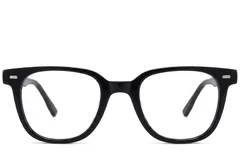 BS218-0633_Black_Oval_Acetate_Glasses_corner-front