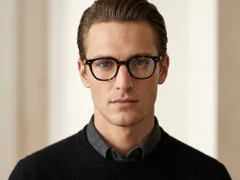BS218-0635_Tortoiseshell_Oval_Acetate_Glasses-tryon_male
