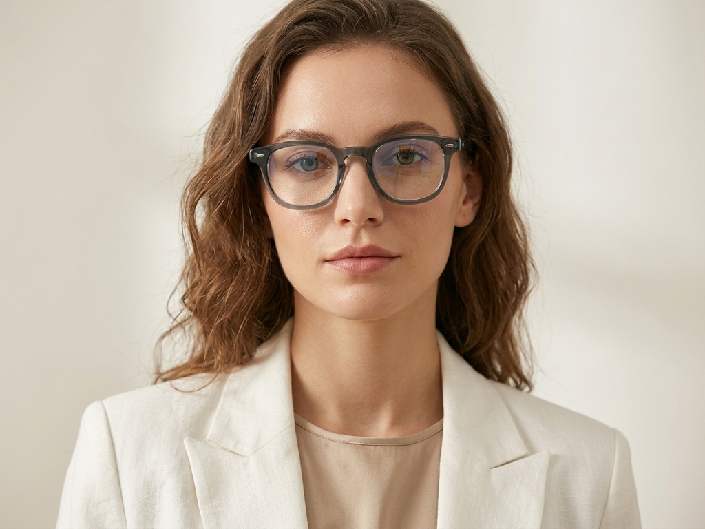 BS218-0636_Grey_Oval_Acetate_Glasses_corner-tryon_female
