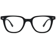 BS218-0637_Black_Oval_Acetate_Glasses_corner-front
