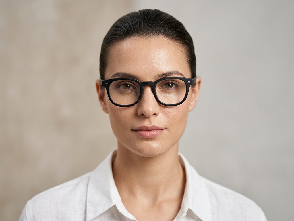 BS218-0637_Black_Oval_Acetate_Glasses_corner-tryon_female