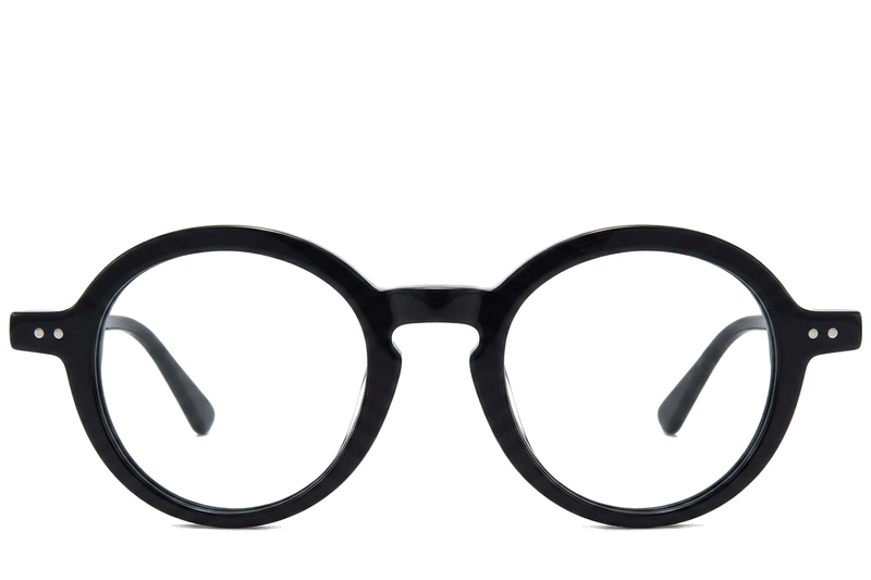 BS218-0638_Black_Round_Acetate_Glasses_corner-front