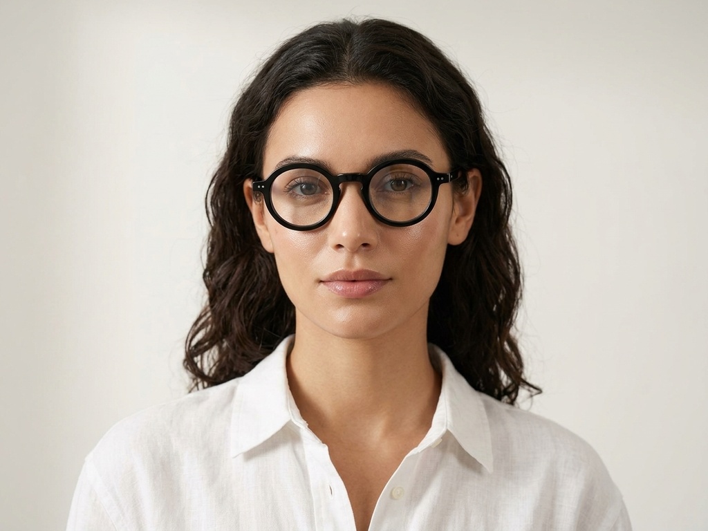 BS218-0638_Black_Round_Acetate_Glasses_corner-tryon_female