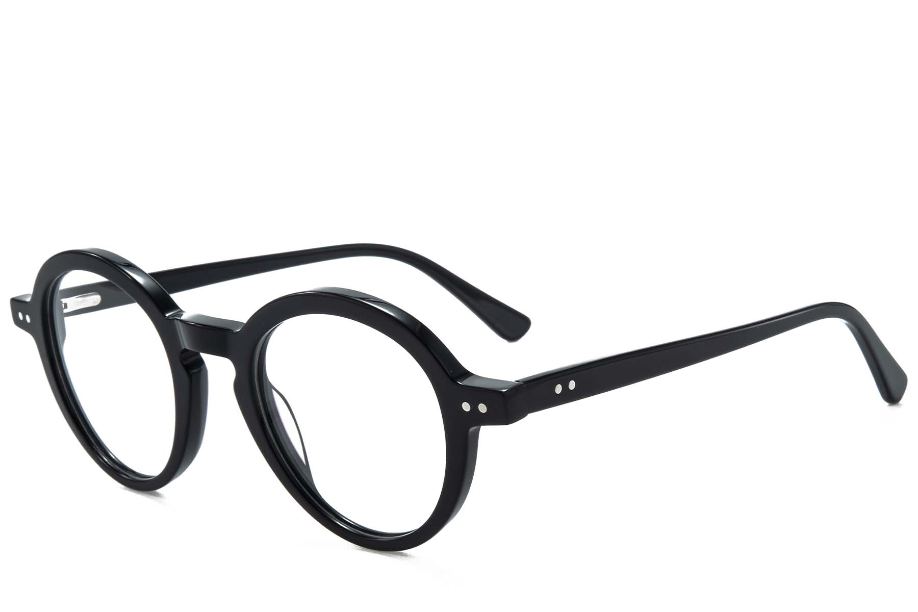 BS218-0638_Black_Round_Acetate_Glasses_corner