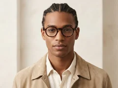 BS218-0640_Tortoiseshell_Round_Acetate_Glasses-tryon_male