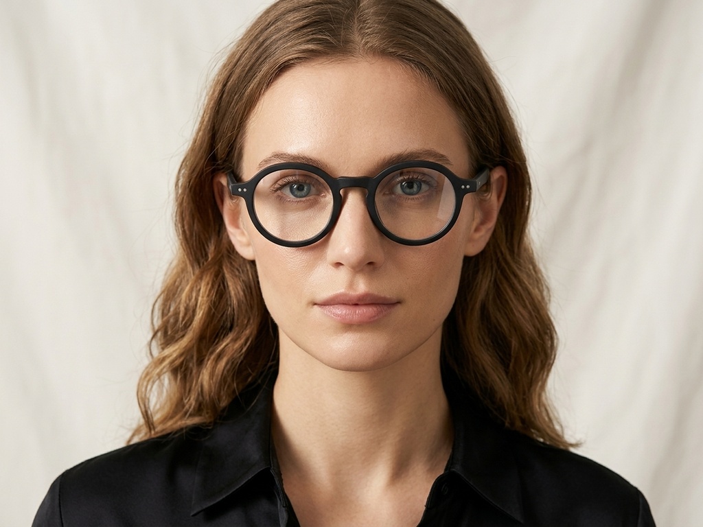 BS218-0642_Black_Round_Acetate_Glasses_corner-tryon_female