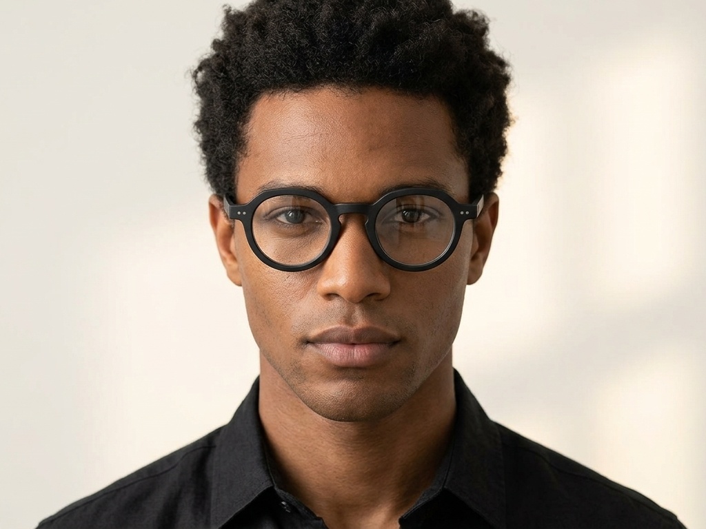 BS218-0642_Black_Round_Acetate_Glasses_corner-tryon_male