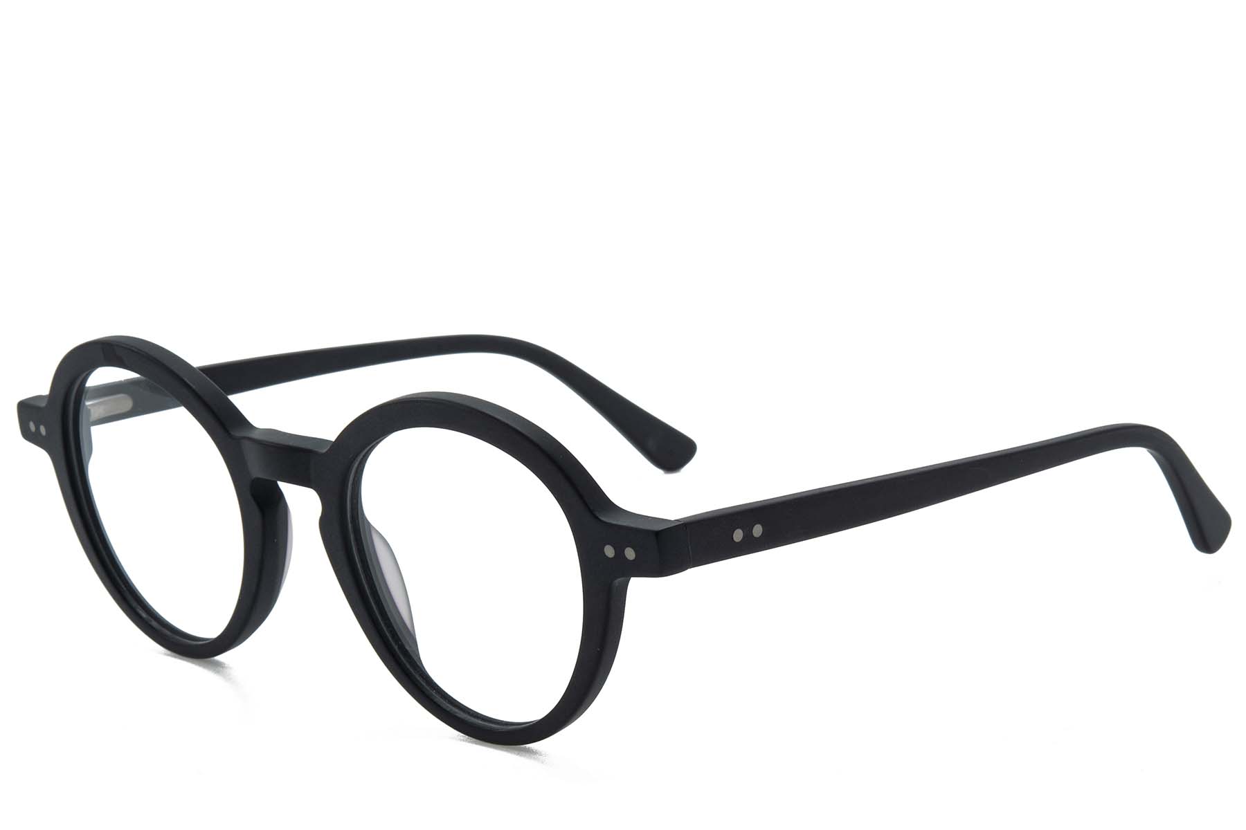BS218-0642_Black_Round_Acetate_Glasses_corner