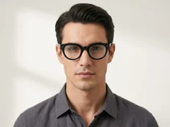 BS218-0643_Black_Butterfly_Acetate_Glasses_corner-tryon_male