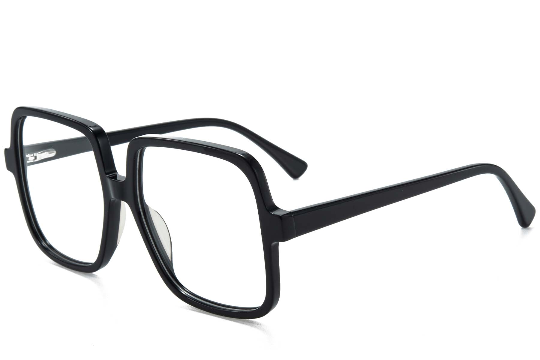 BS218-0653_Black_Rectangular_Acetate_Glasses_corner